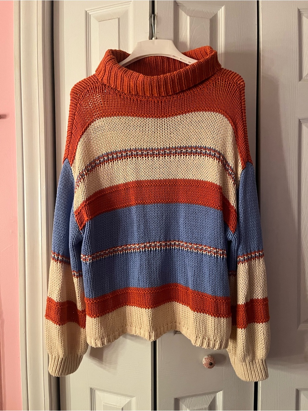 Turtleneck sweater